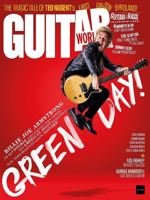 Title details for Guitar World by Future Publishing Ltd - Available